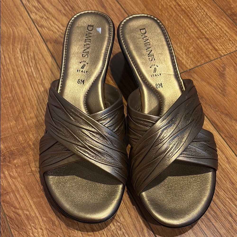 Gold Women's Sandals